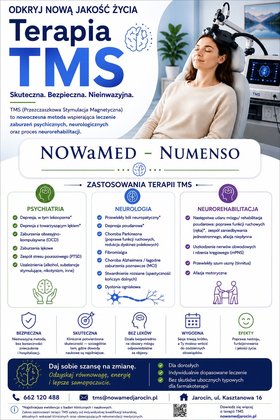 Terapia TMS – NOWaMED Jarocin